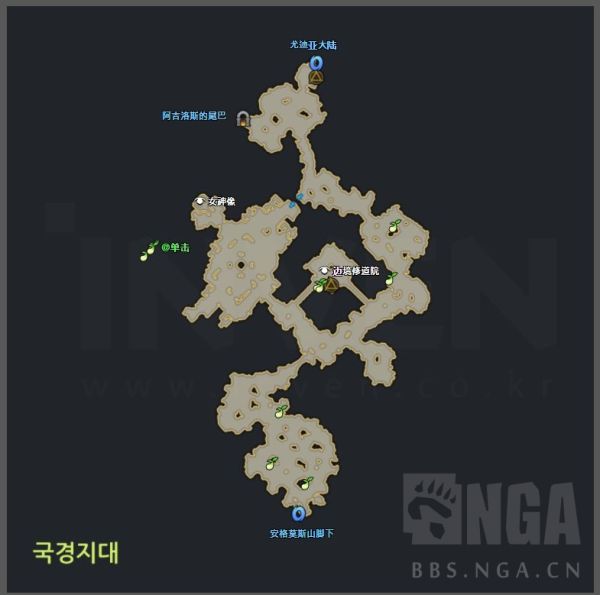 失落的方舟全大陆可可种子与鸟瞰点位置一览