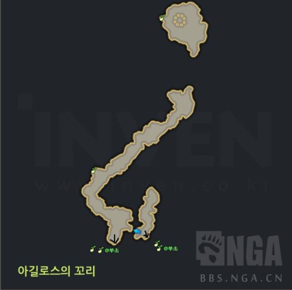 失落的方舟全大陆可可种子与鸟瞰点位置一览