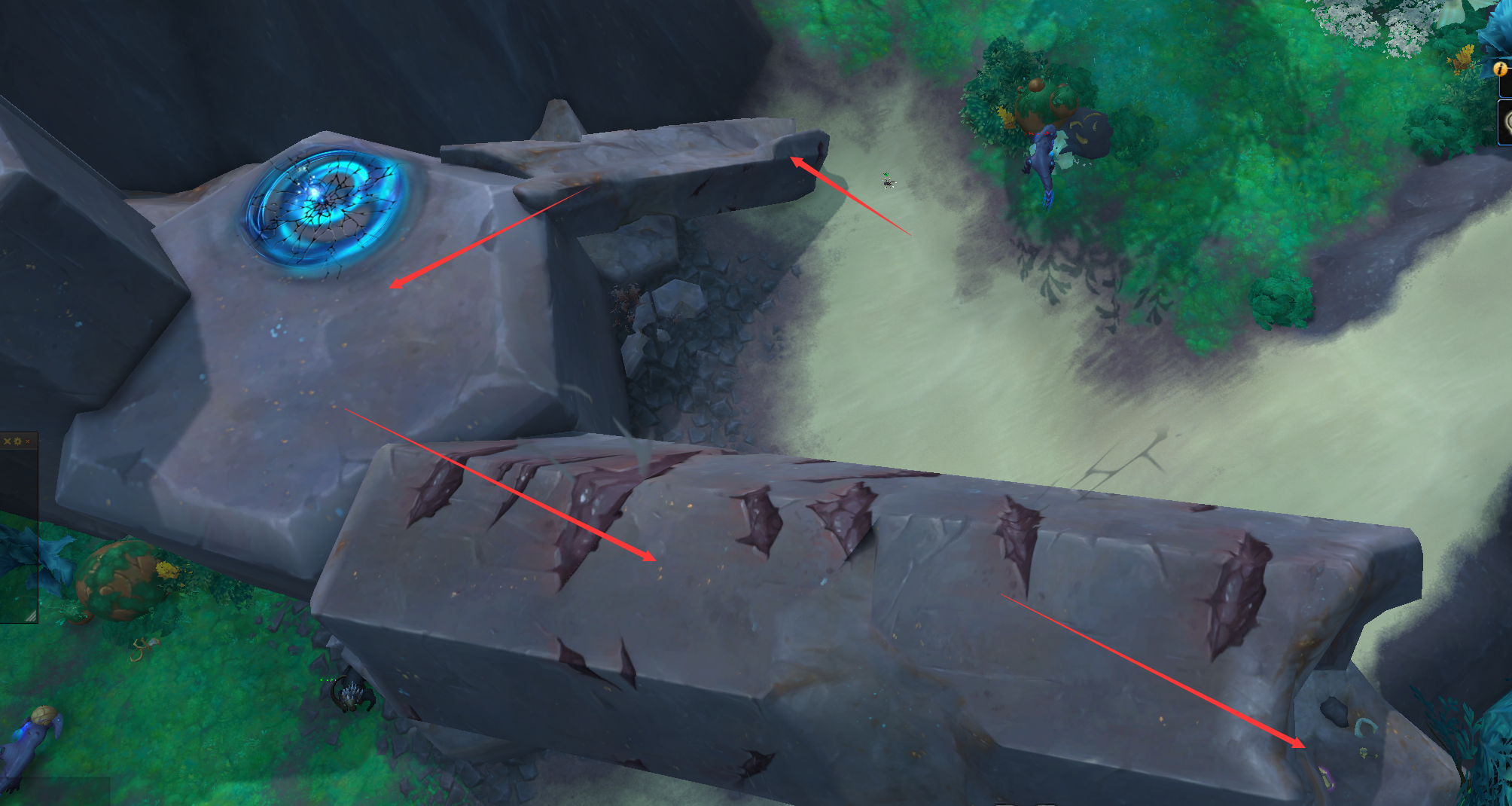 魔兽世界损坏的机若藏品在哪