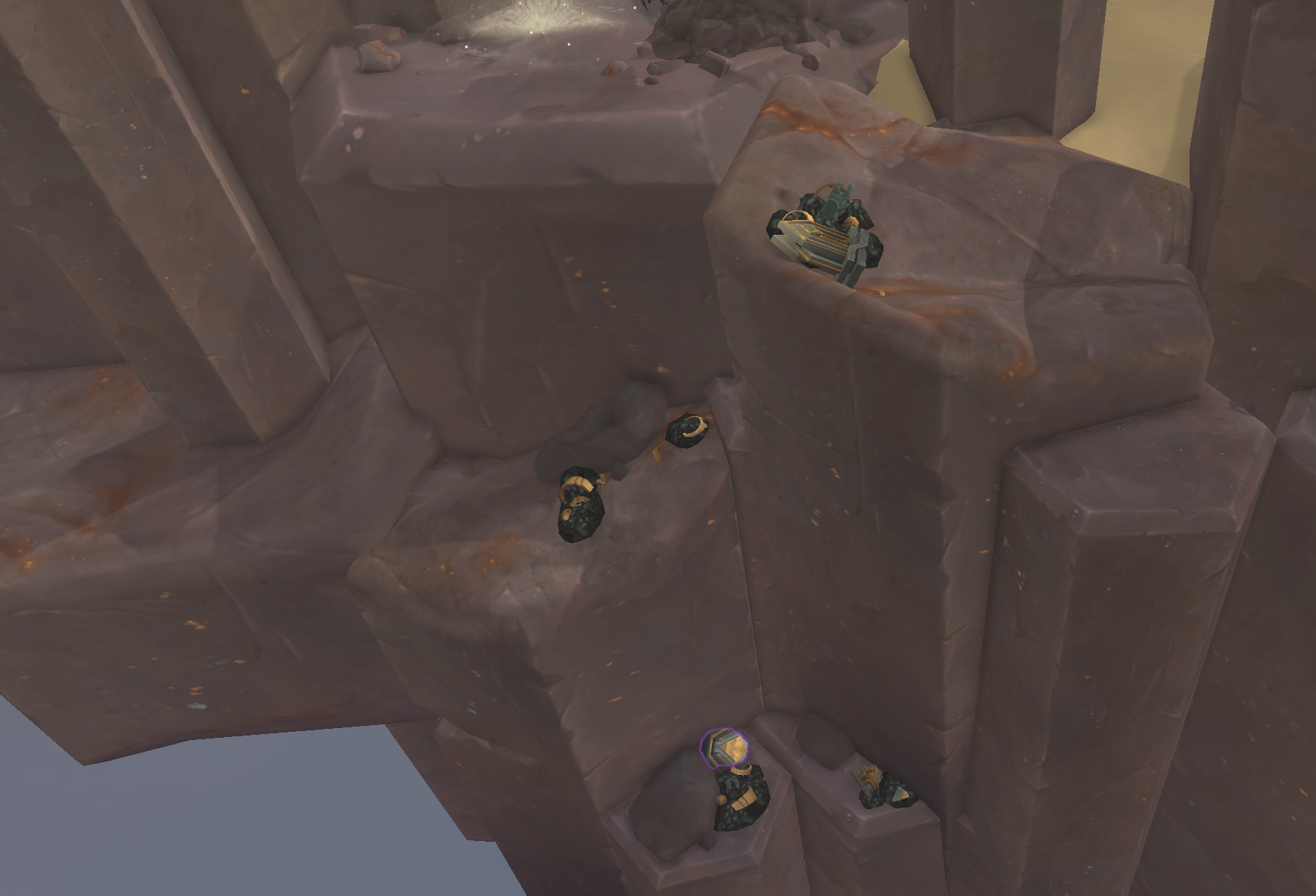 魔兽世界陨落宝箱在哪