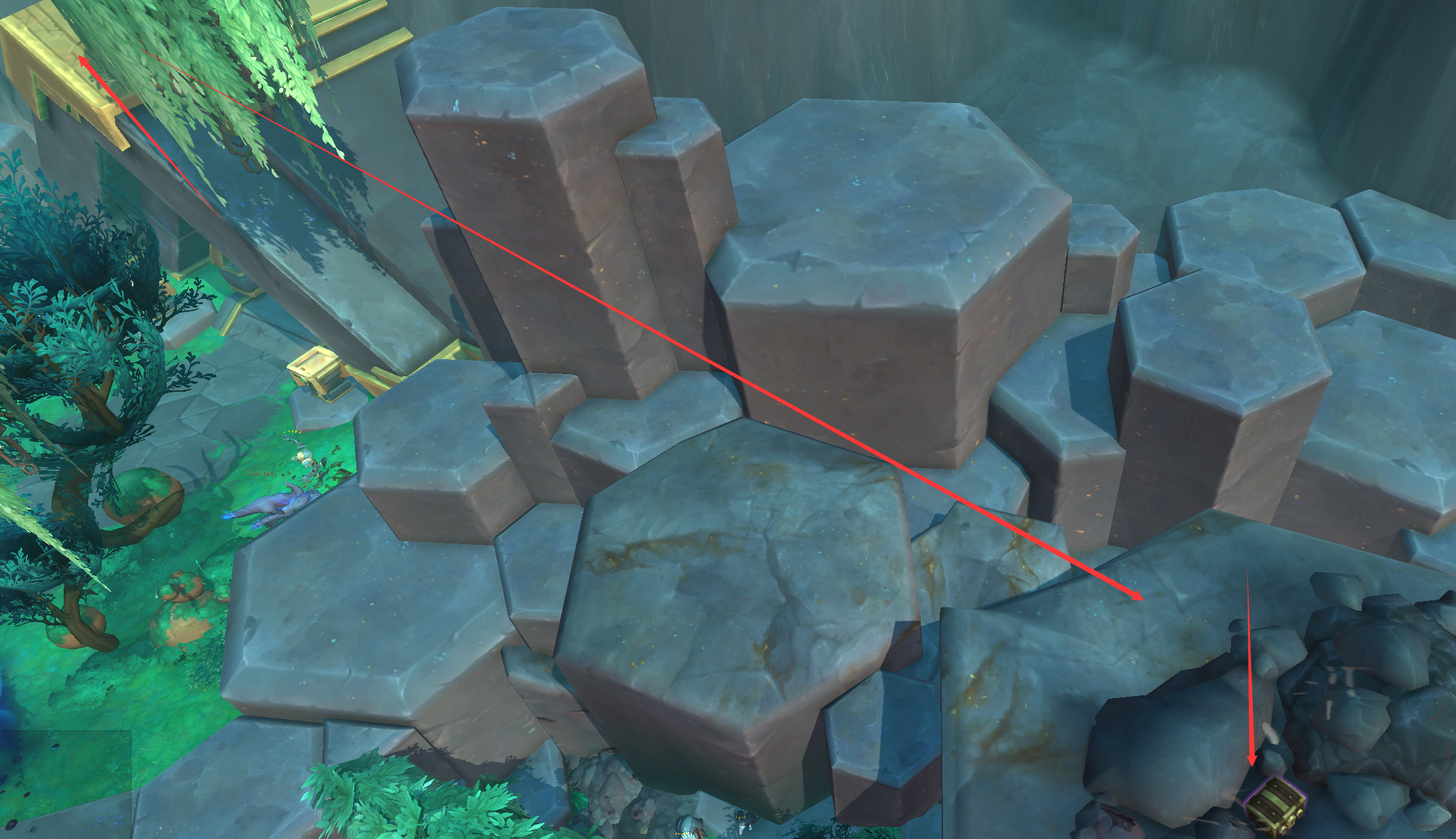 魔兽世界被咬过的旅行袋在哪