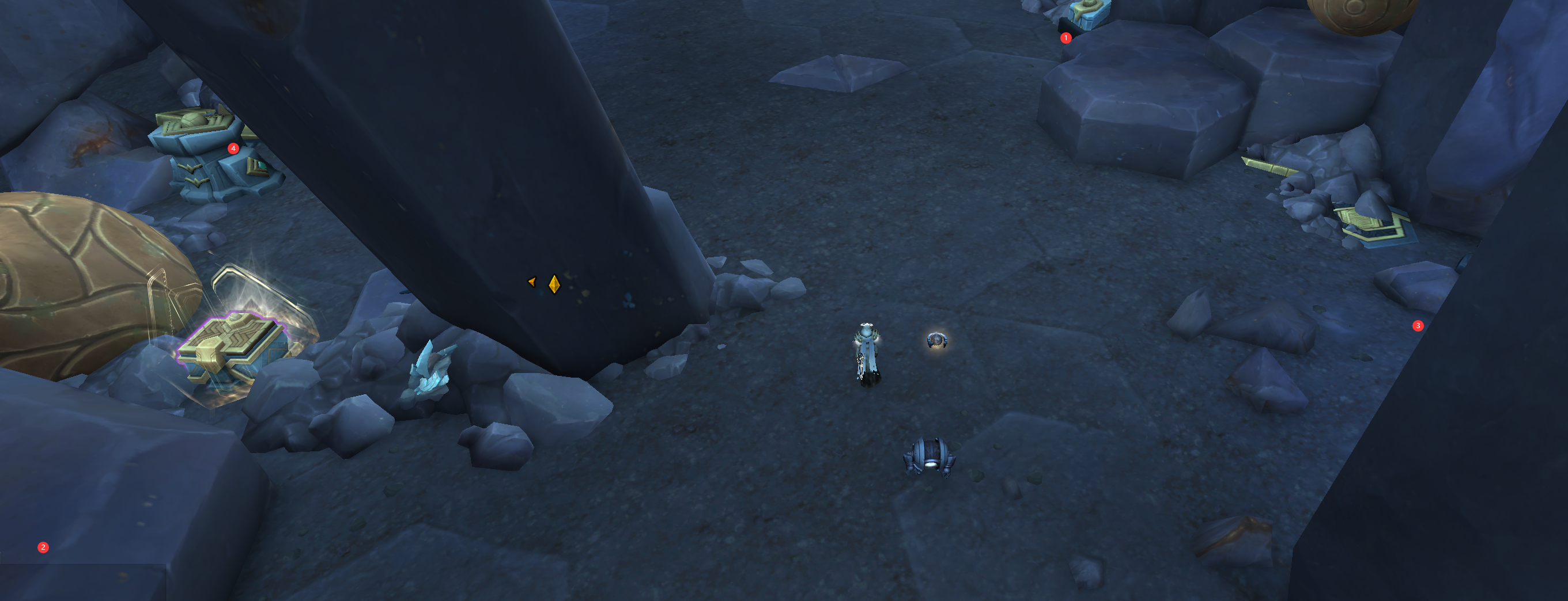 魔兽世界交响宝箱位置坐标