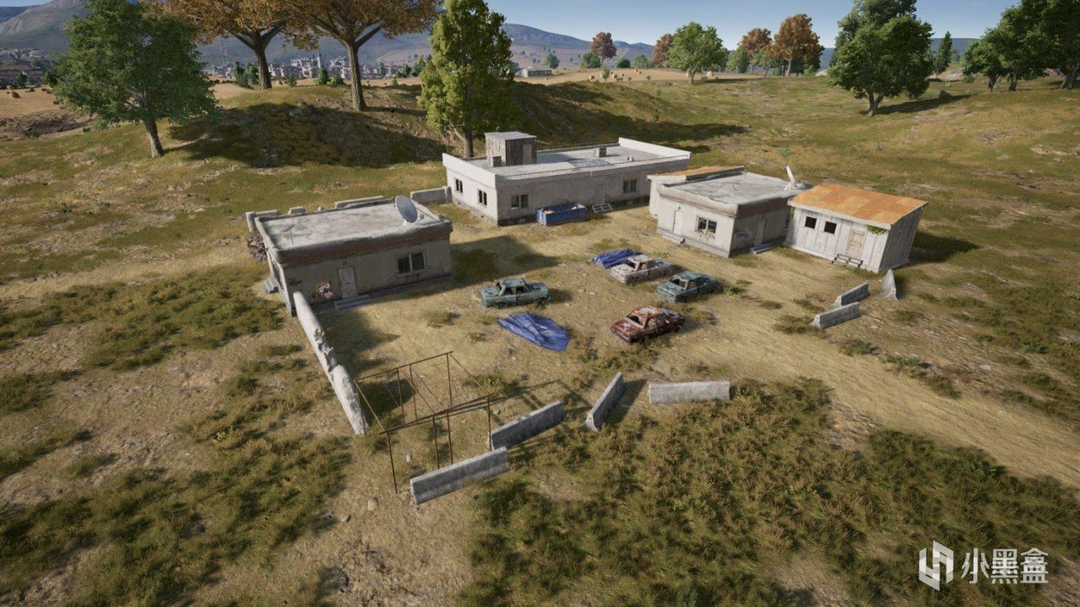 绝地求生艾伦格常见野区有哪些