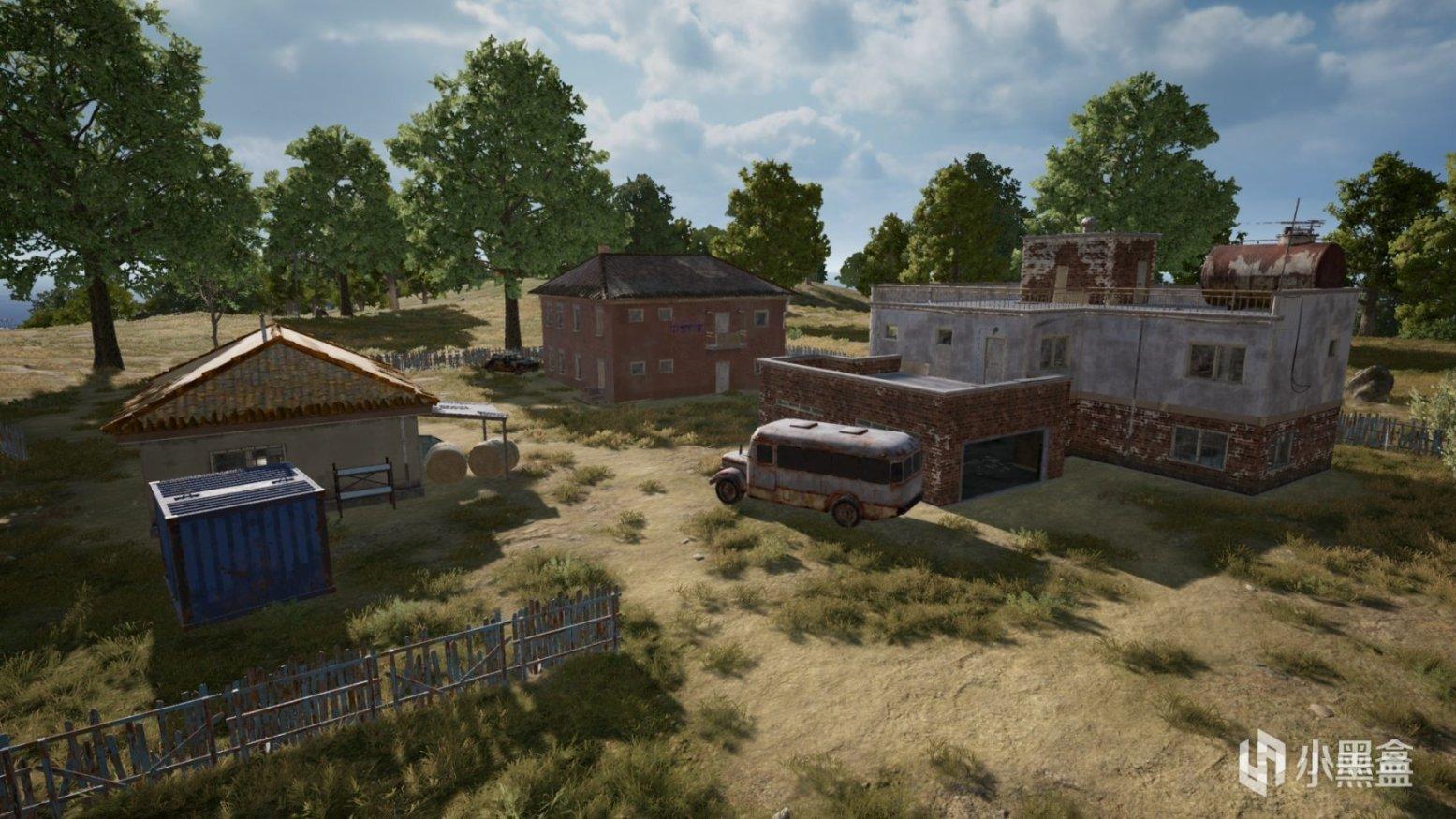 绝地求生艾伦格常见野区有哪些