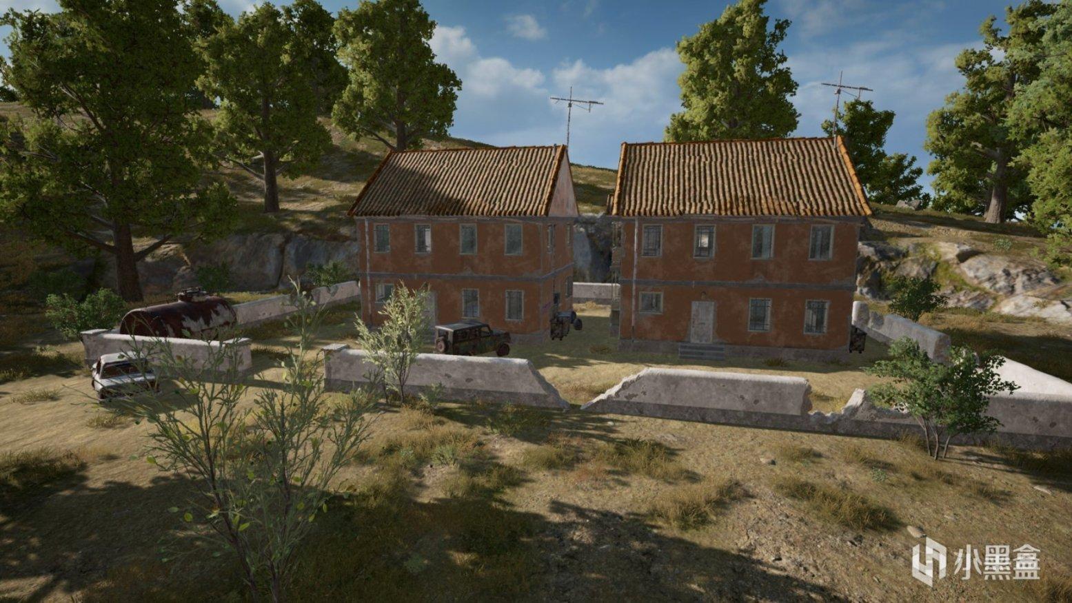 绝地求生艾伦格常见野区有哪些