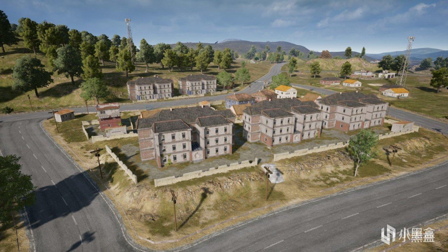 绝地求生艾伦格常见野区有哪些