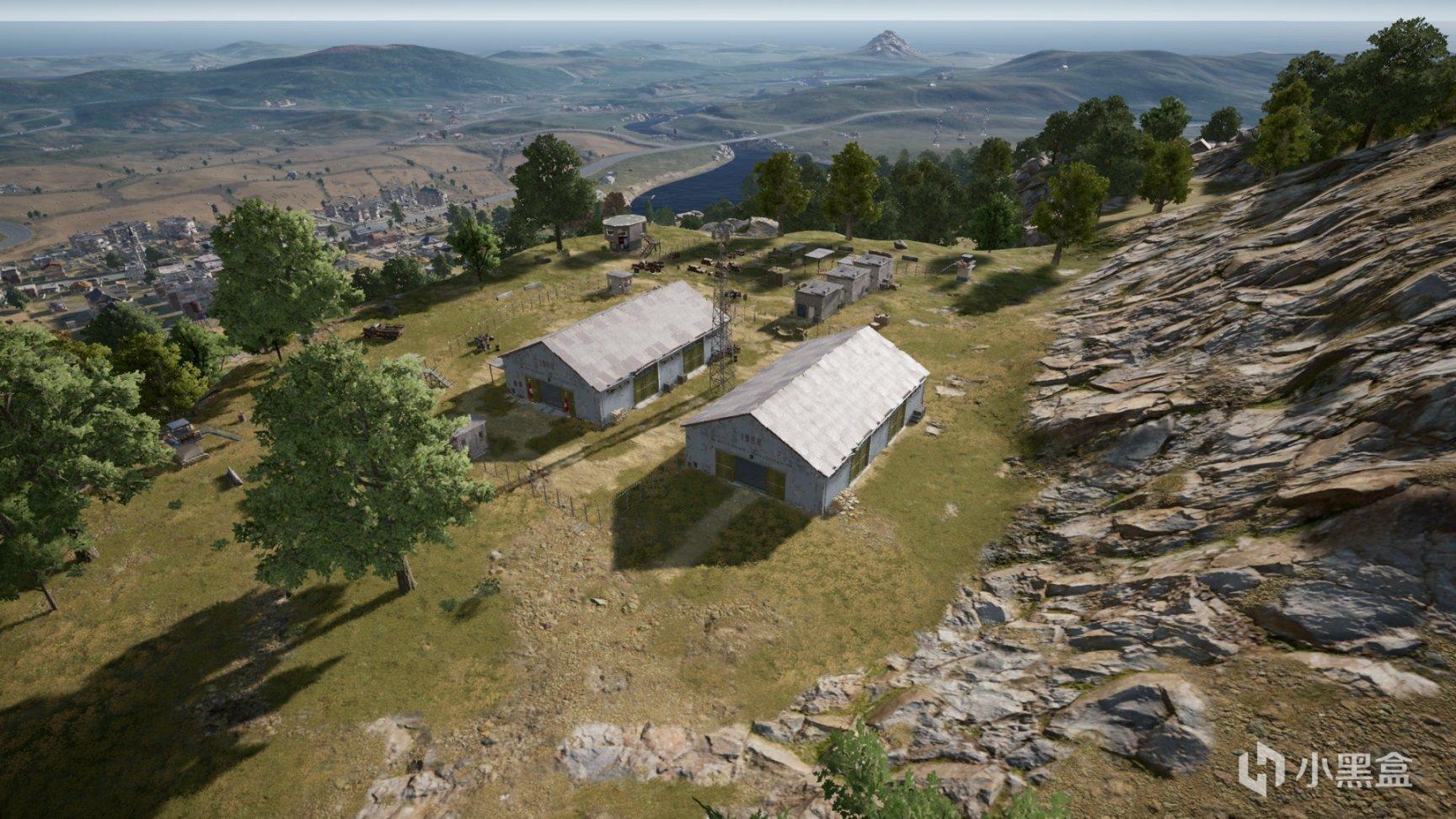 绝地求生艾伦格常见野区有哪些