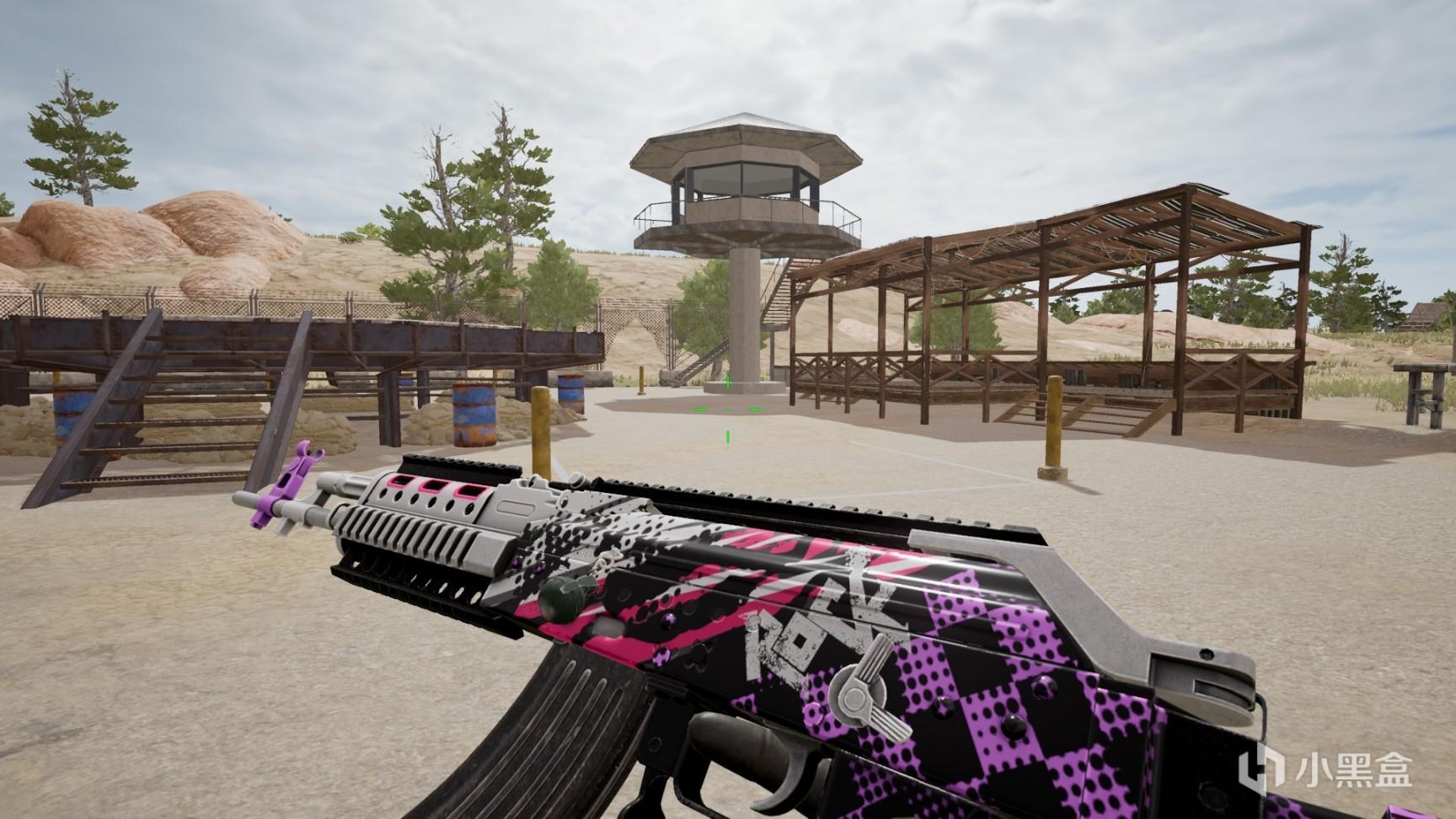 绝地求生16.2版本通行证皮肤游戏内效果展示