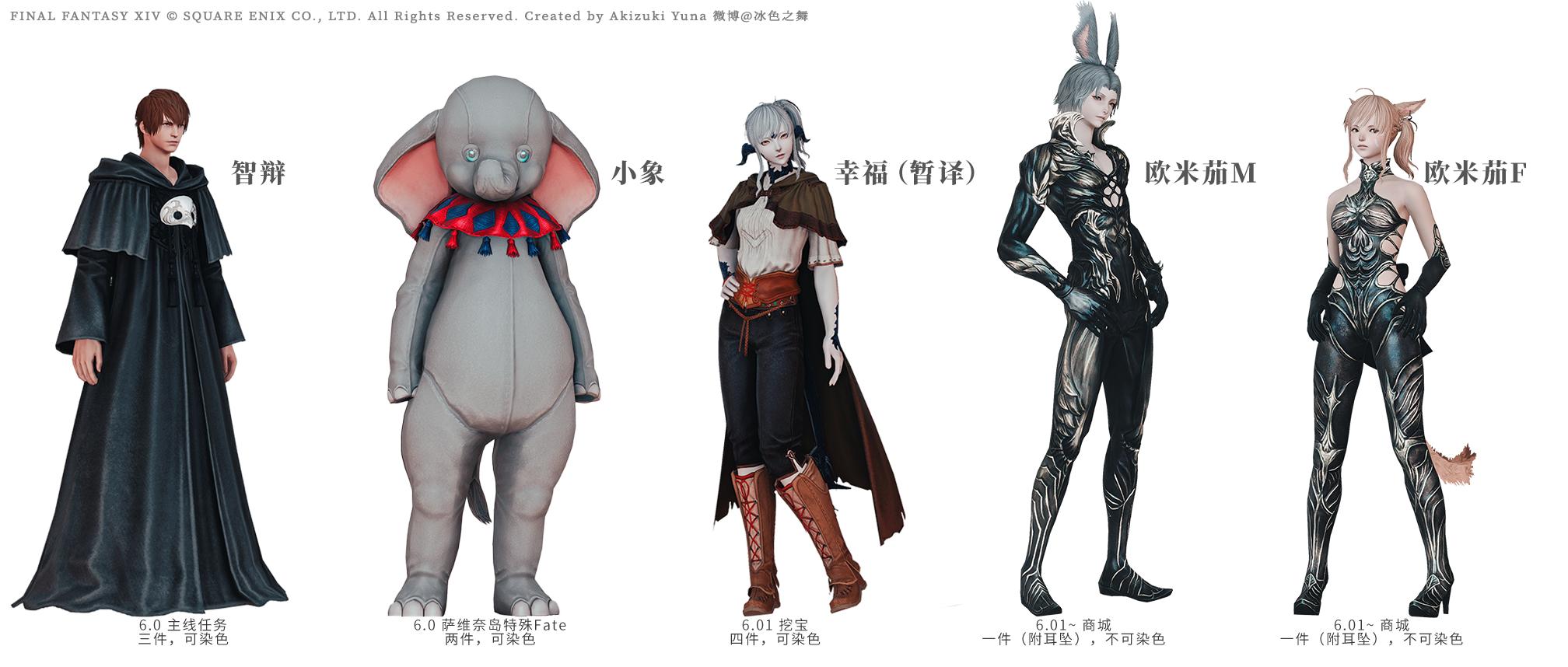 ff146.0版本新增装备外观介绍