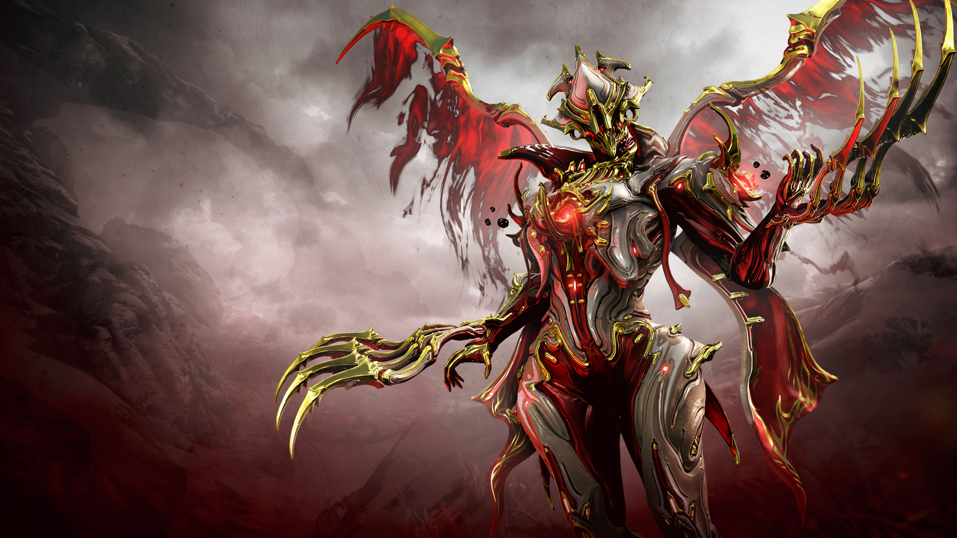 星际战甲Garuda Prime配件包有什么