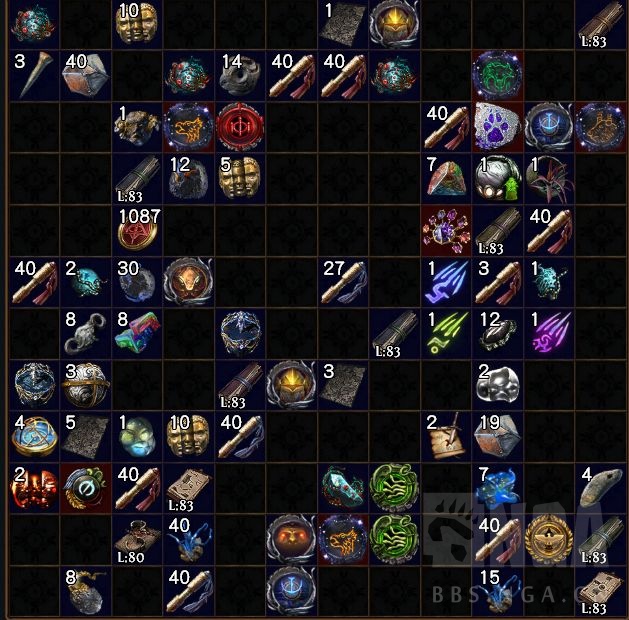 流放之路S18锁图速刷BOSS方法