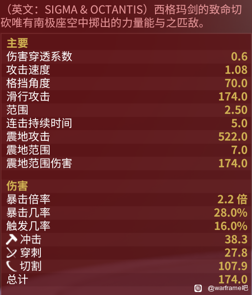 星际战甲2022近战武器推荐