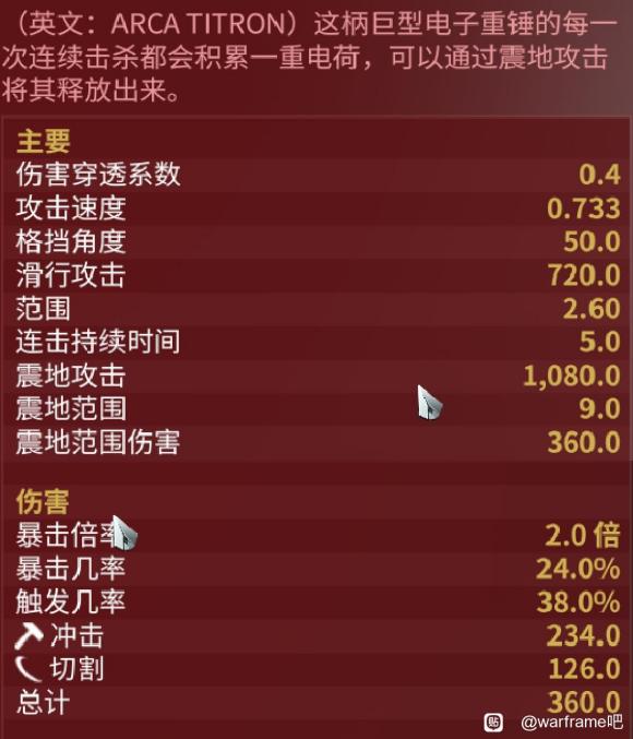 星际战甲2022近战武器推荐