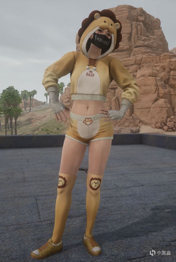 绝地求生RASH悲喜联名皮肤介绍