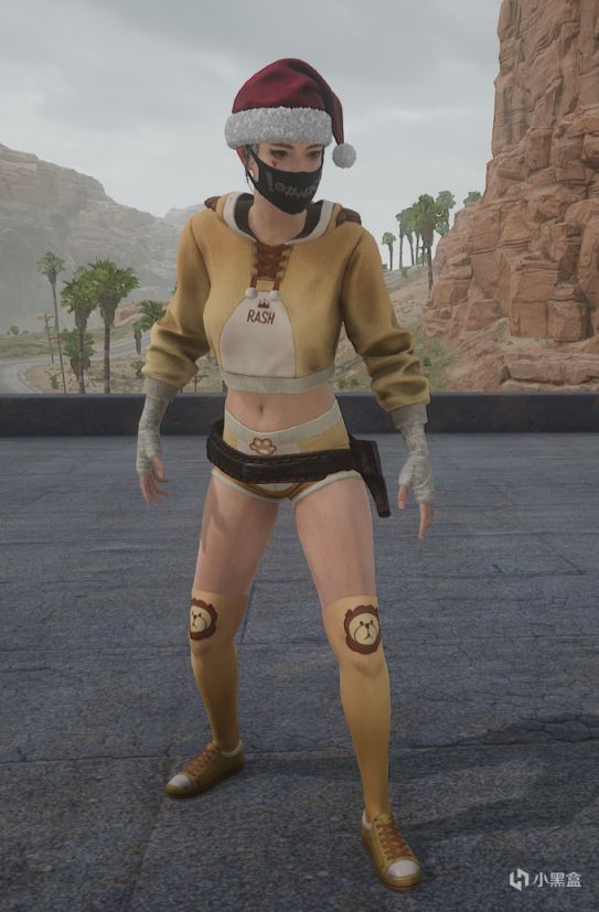 绝地求生RASH悲喜联名皮肤介绍