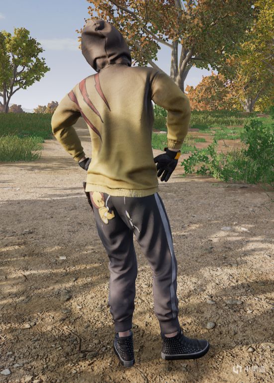 绝地求生RASH悲喜联名皮肤介绍