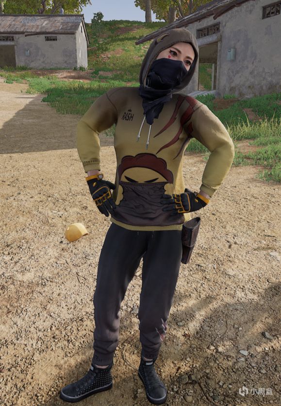 绝地求生RASH悲喜联名皮肤介绍