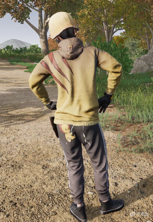 绝地求生RASH悲喜联名皮肤介绍