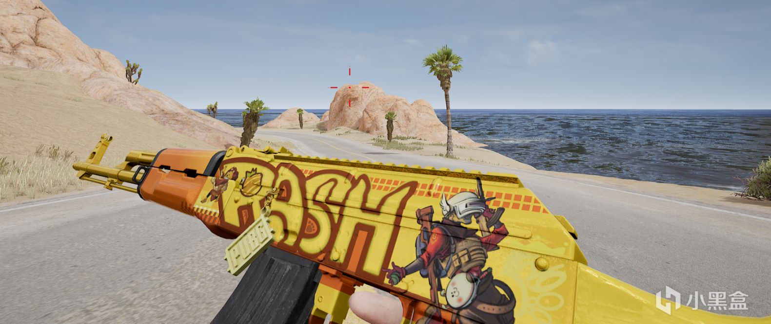 绝地求生RASH悲喜联名皮肤介绍