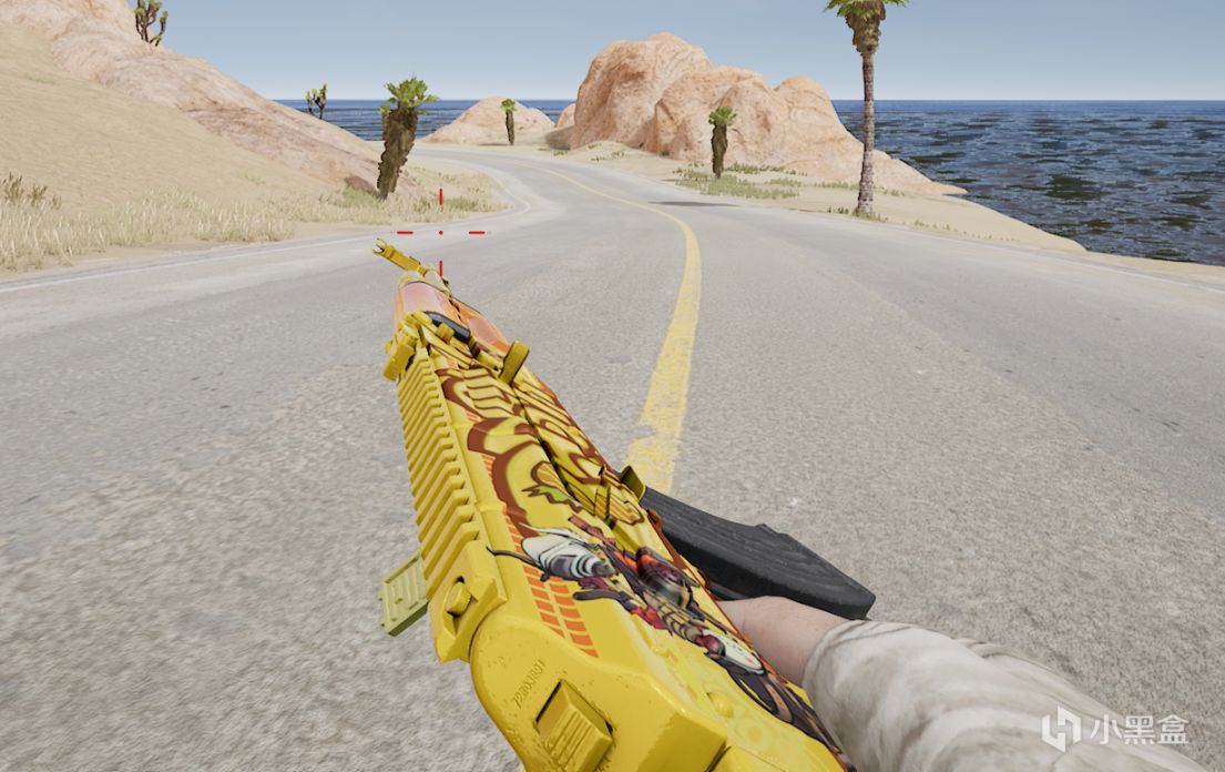 绝地求生RASH悲喜联名皮肤介绍