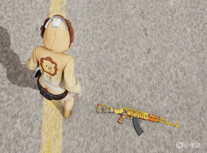 绝地求生RASH悲喜联名皮肤介绍