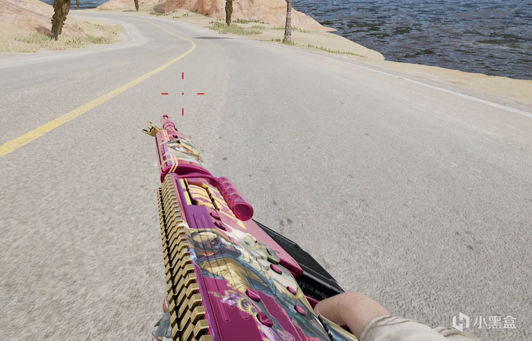 绝地求生RASH悲喜联名皮肤介绍