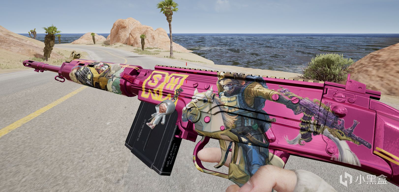 绝地求生RASH悲喜联名皮肤介绍