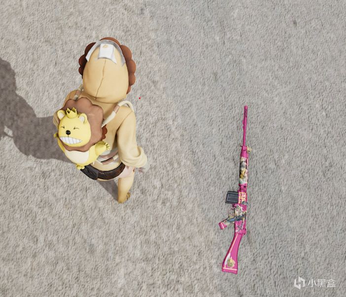 绝地求生RASH悲喜联名皮肤介绍