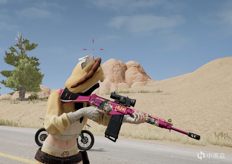 绝地求生RASH悲喜联名皮肤介绍