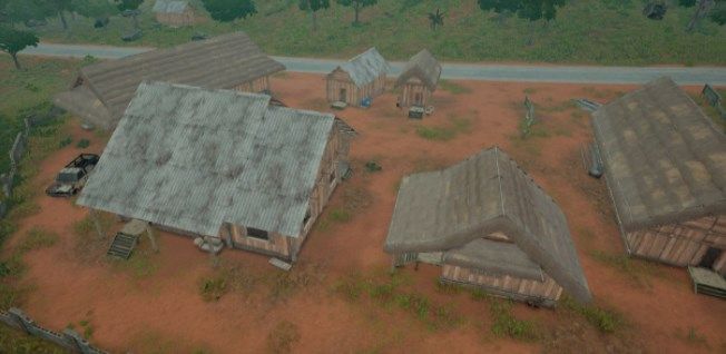 绝地求生萨诺地图怎么上房顶