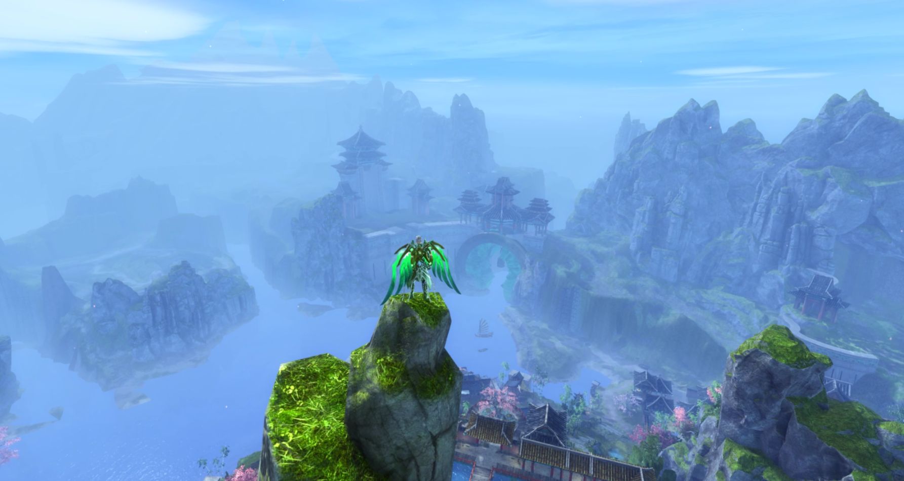 激战2翠玉科技之翼与滑翔翼套装一览