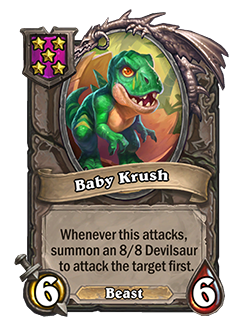 炉石传说23.0.3版本酒馆战棋平衡性调整介绍