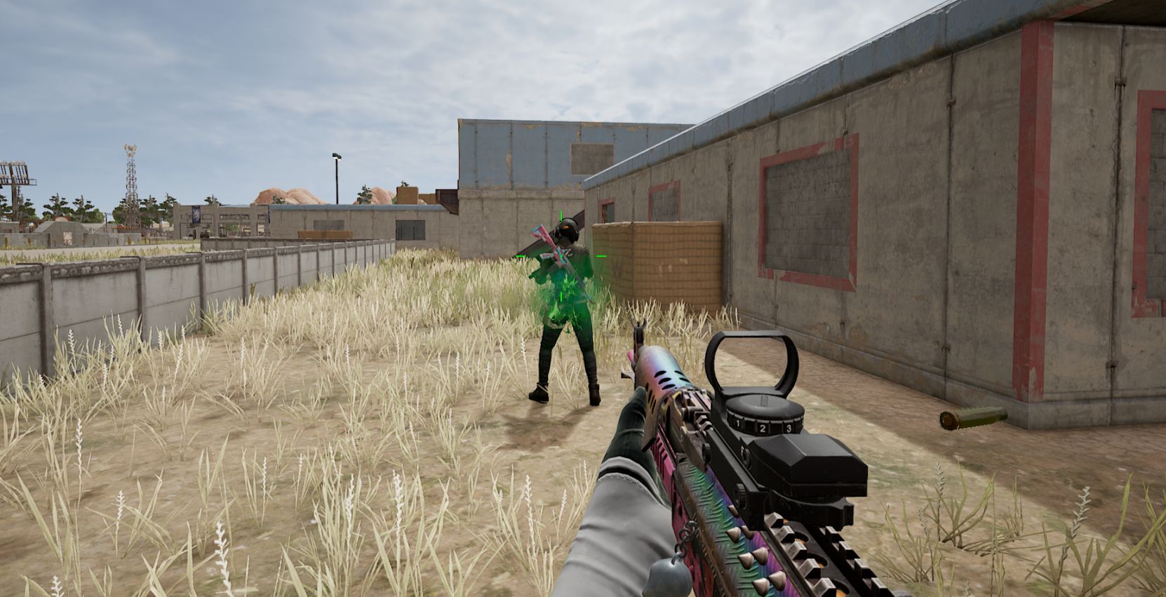 绝地求生近身接敌技巧分享