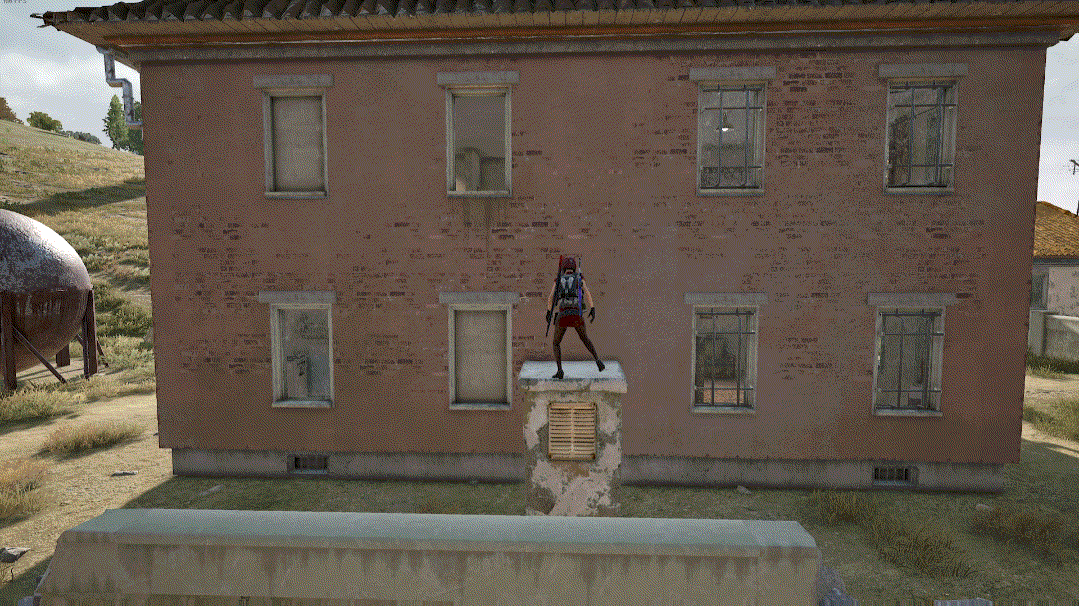 绝地求生艾伦格房区身法与攻防要领分享