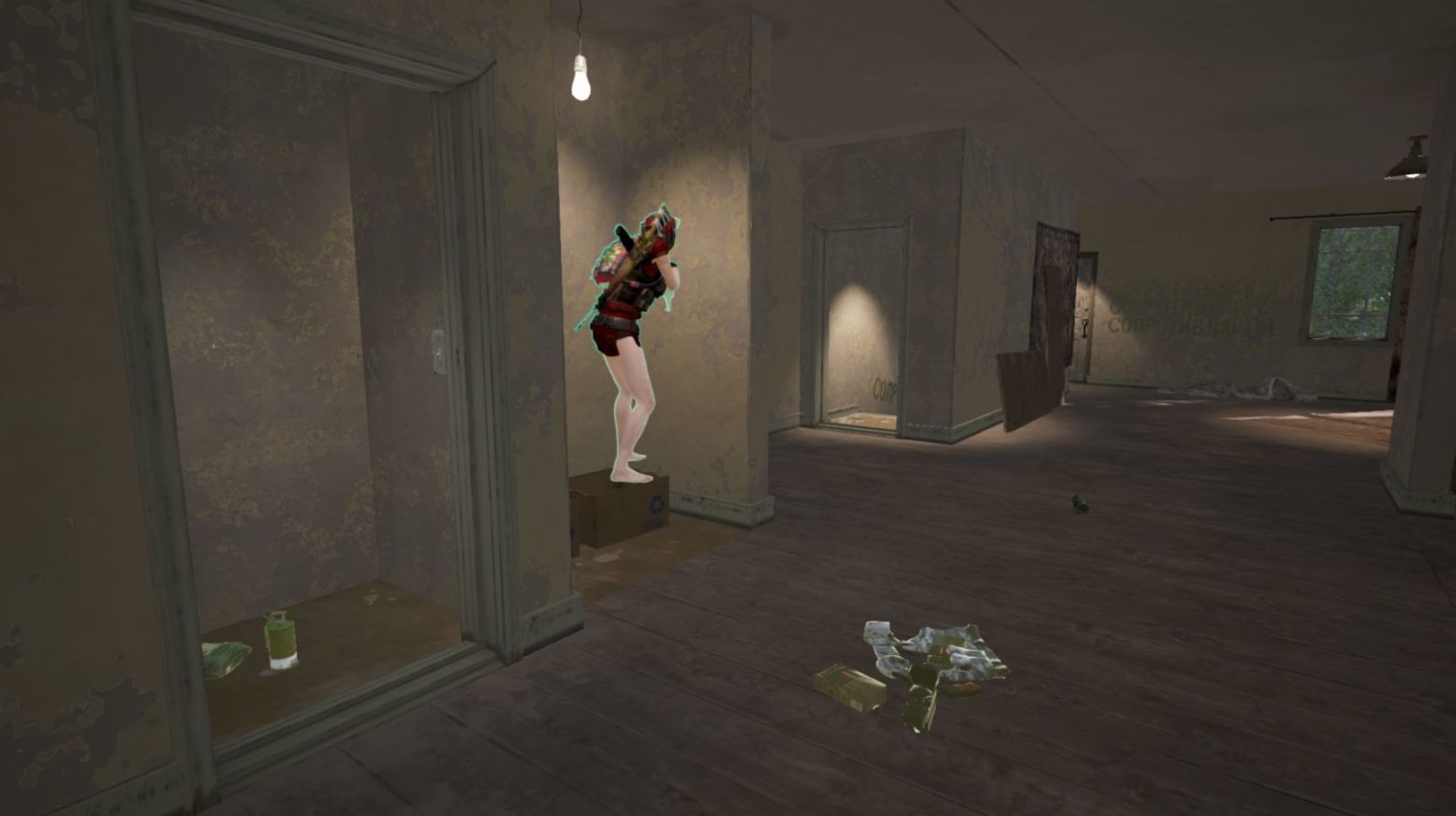 绝地求生艾伦格房区身法与攻防要领分享