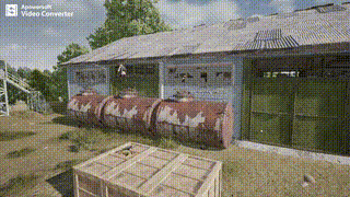 绝地求生艾伦格房区身法与攻防要领分享