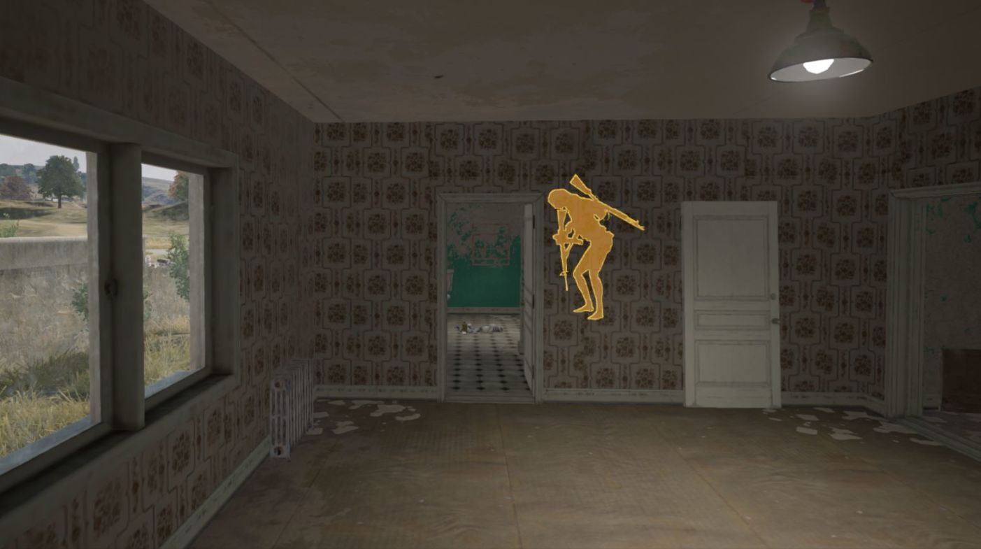 绝地求生艾伦格房区身法与攻防要领分享