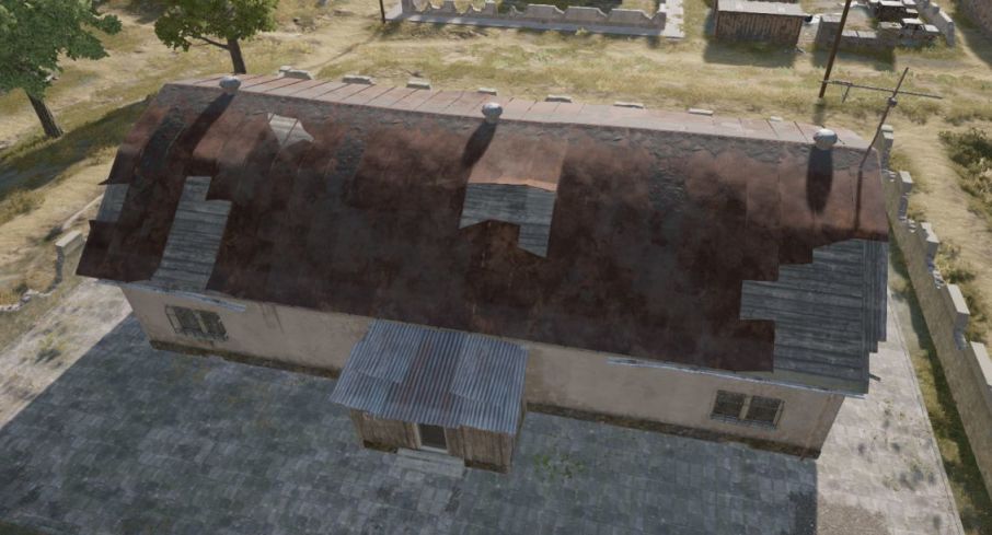 绝地求生艾伦格房区身法与攻防要领分享