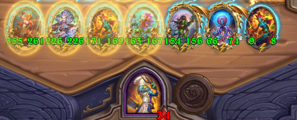 炉石传说酒馆战棋娜迦核心棋子有哪些