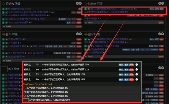 流放之路S19赛季合成装备需要什么素材