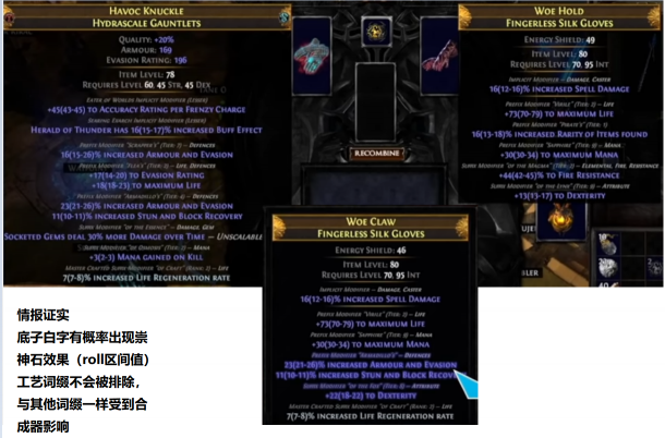 流放之路S19赛季合成装备需要什么素材