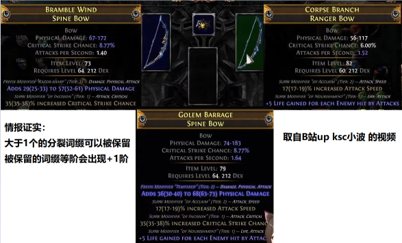 流放之路S19赛季合成装备需要什么素材