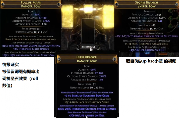 流放之路S19赛季合成装备需要什么素材