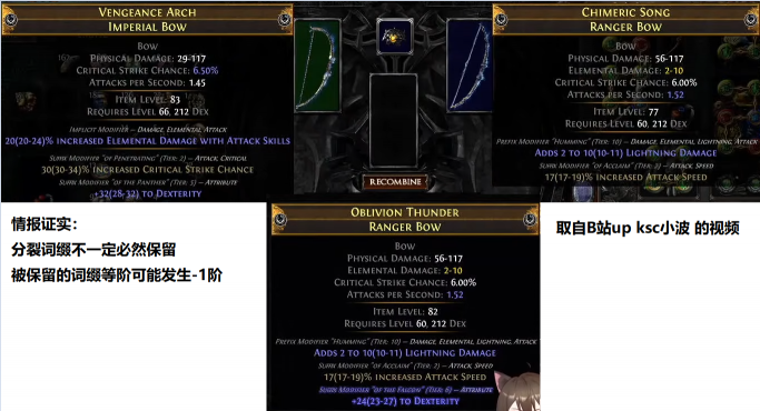 流放之路S19赛季合成装备需要什么素材