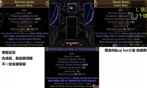 流放之路S19赛季合成装备需要什么素材