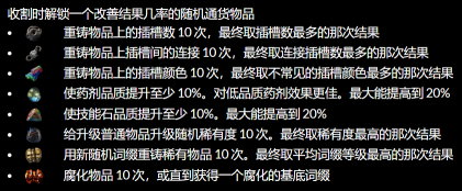 流放之路有什么好用的庄园工艺