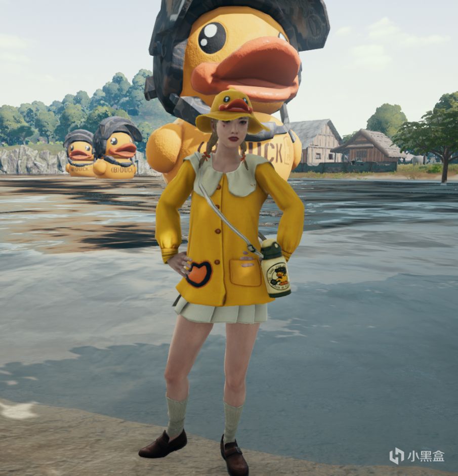 绝地求生B.DUCK联名系列皮肤怎么样