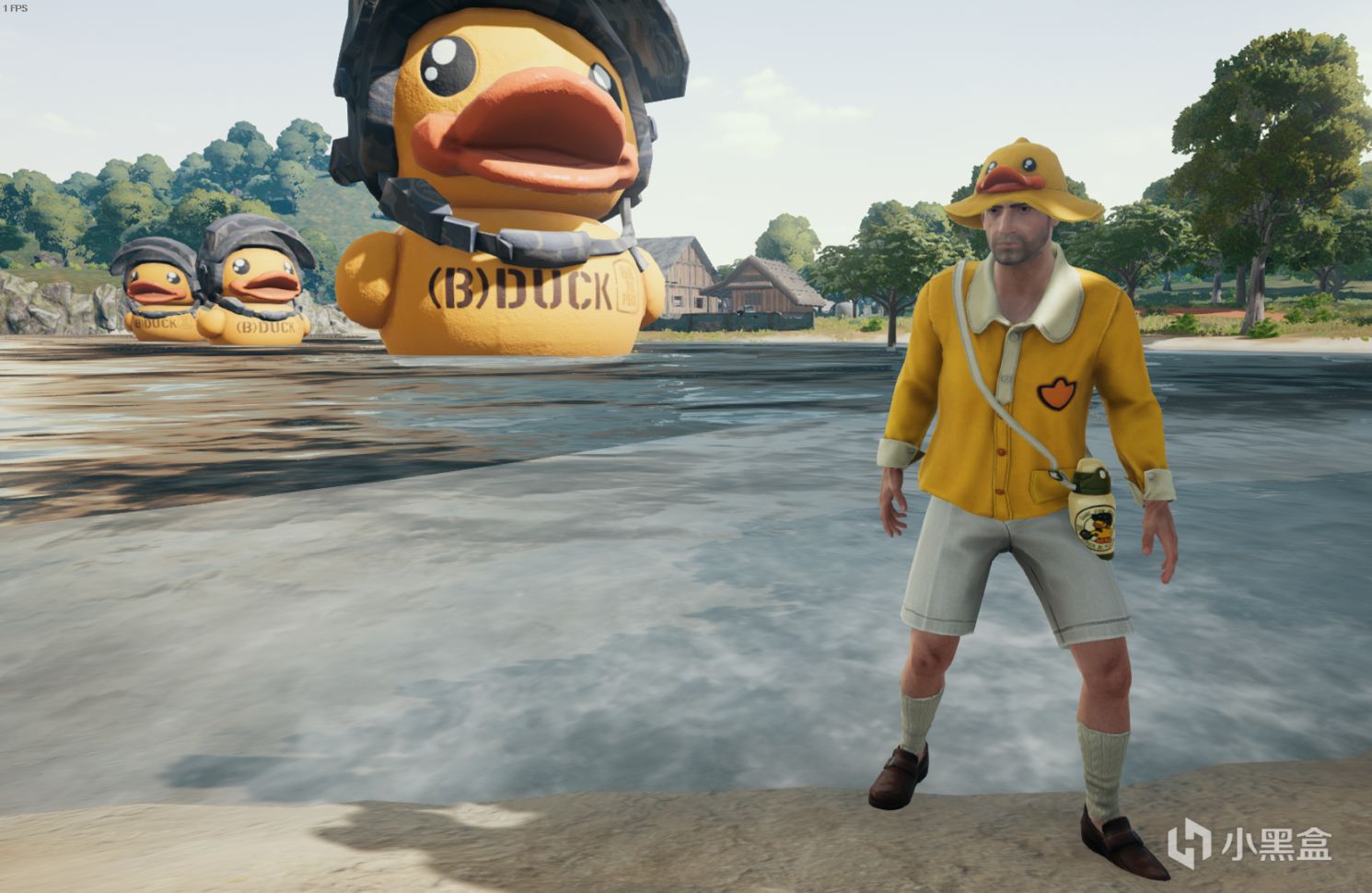 绝地求生B.DUCK联名系列皮肤怎么样