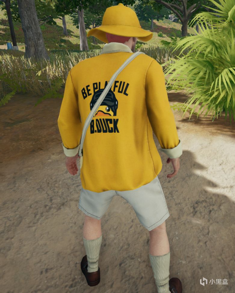 绝地求生B.DUCK联名系列皮肤怎么样