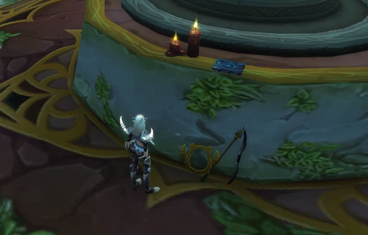 魔兽世界9.25希尔瓦娜斯彩蛋一览